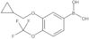 B-[3-(Cyclopropylmethoxy)-4-(trifluoromethoxy)phenyl]boronic acid