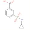 Benzoic acid, 3-[(cyclopropylamino)sulfonyl]-