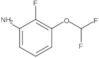 3-(Difluoromethoxy)-2-fluorobenzenamine