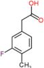 Acido 3-fluoro-4-metilbenzeneacetico