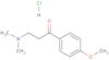 3-(dimethylamino)-1-(4-methoxyphenyl)propan-1-one