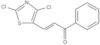 3-(2,4-Dichloro-5-thiazolyl)-1-phenyl-2-propen-1-one