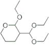 3-(diethoxymethyl)-2-ethoxytetrahydro-2H-pyran