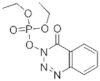 Diethyl 4-oxo-1,2,3-benzotriazin-3-yl phosphate