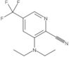 3-(Diethylamino)-5-(trifluoromethyl)-2-pyridinecarbonitrile