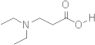 β-Alanine, N,N-diethyl-, hydrochloride (1:1)