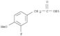 Benzeneacetic acid,3-fluoro-4-methoxy-, ethyl ester