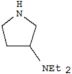 3-Pyrrolidinamine,N,N-diethyl-