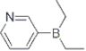 3-(Diethylboryl)pyridine