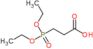 3-(diethoxyphosphoryl)propanoic acid