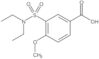 3-[(Diethylamino)sulfonyl]-4-methoxybenzoic acid