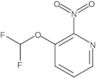 3-(Difluoromethoxy)-2-nitropyridine