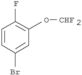 Benzene,4-bromo-2-(difluoromethoxy)-1-fluoro-