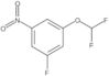 Benzene, 1-(difluoromethoxy)-3-fluoro-5-nitro-