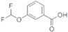 3-(difluoromethoxy)benzoic acid