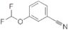 3-(difluoromethoxy)benzonitrile