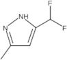 5-(Difluoromethyl)-3-methyl-1H-pyrazole