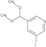 3-(Dimethoxymethyl)-5-iodopyridine