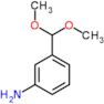 3-(dimethoxymethyl)aniline