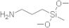 3-(dimethoxy(methyl)silyl)propylamine
