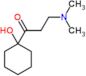 3-(dimethylamino)-1-(1-hydroxycyclohexyl)propan-1-one