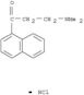 1-Propanone,3-(dimethylamino)-1-(1-naphthalenyl)-, hydrochloride (1:1)