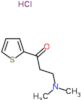 1-Propanone, 3-(dimethylamino)-1-(2-thienyl)-, hydrochloride (1:1)