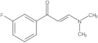 3-(Dimethylamino)-1-(3-fluorophenyl)-2-propen-1-one