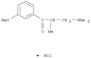 1-Propanone,3-(dimethylamino)-1-(3-methoxyphenyl)-2-methyl-, hydrochloride (1:1)