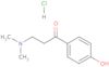 1-Propanone, 3-(dimethylamino)-1-(4-hydroxyphenyl)-, hydrochloride (1:1)