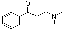 1-Propanone, 3-(dimethylamino)-1-phenyl-, hydrochloride (1:1)