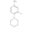 Benzenamine, 3-fluoro-4-(1-piperidinyl)-