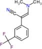 (2Z)-3-(dimethylamino)-2-[3-(trifluoromethyl)phenyl]prop-2-enenitrile