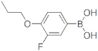 3-Fluoro-4-propoxyphenylboronic acid