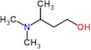 3-(dimethylamino)butan-1-ol