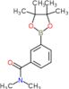N,N-dimethyl-3-(4,4,5,5-tetramethyl-1,3,2-dioxaborolan-2-yl)benzamide
