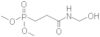 [3-[(Hydroxymethyl)amino]-3-oxopropyl]-phosphonic acid dimethyl ester; Dimethyl