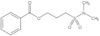 1-Propanesulfonamide, 3-(benzoyloxy)-N,N-dimethyl-