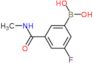 [3-fluoro-5-(methylcarbamoyl)phenyl]boronic acid