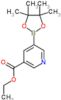 ethyl 5-(4,4,5,5-tetramethyl-1,3,2-dioxaborolan-2-yl)nicotinate