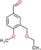 3-(ethoxymethyl)-4-methoxybenzaldehyde