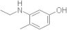3-Ethylamino-4-methylphenol