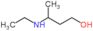 3-(ethylamino)butan-1-ol