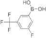 3-FLUORO-5-(TRIFLUOROMETHYL)BENZENE BORONIC ACID