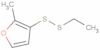 3-(ethyldithio)-2-methylfuran