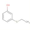 Phenol, 3-(ethylthio)-