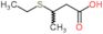 3-(ethylsulfanyl)butanoic acid