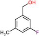 3-Fluoro-5-methylbenzenemethanol