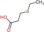 3-(ethylsulfanyl)propanoic acid