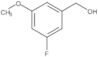 3-Fluoro-5-methoxybenzenemethanol